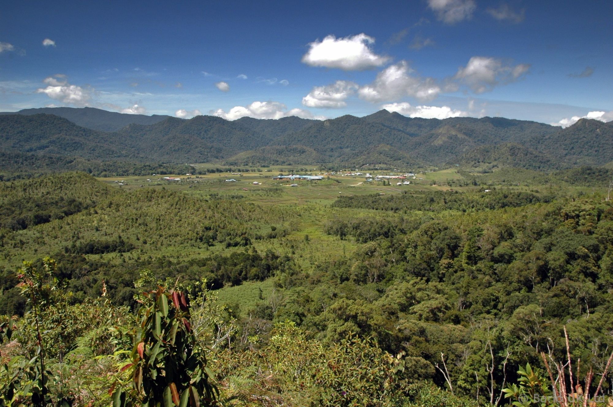 Bario Highlands - Malaysia, Borneo Island